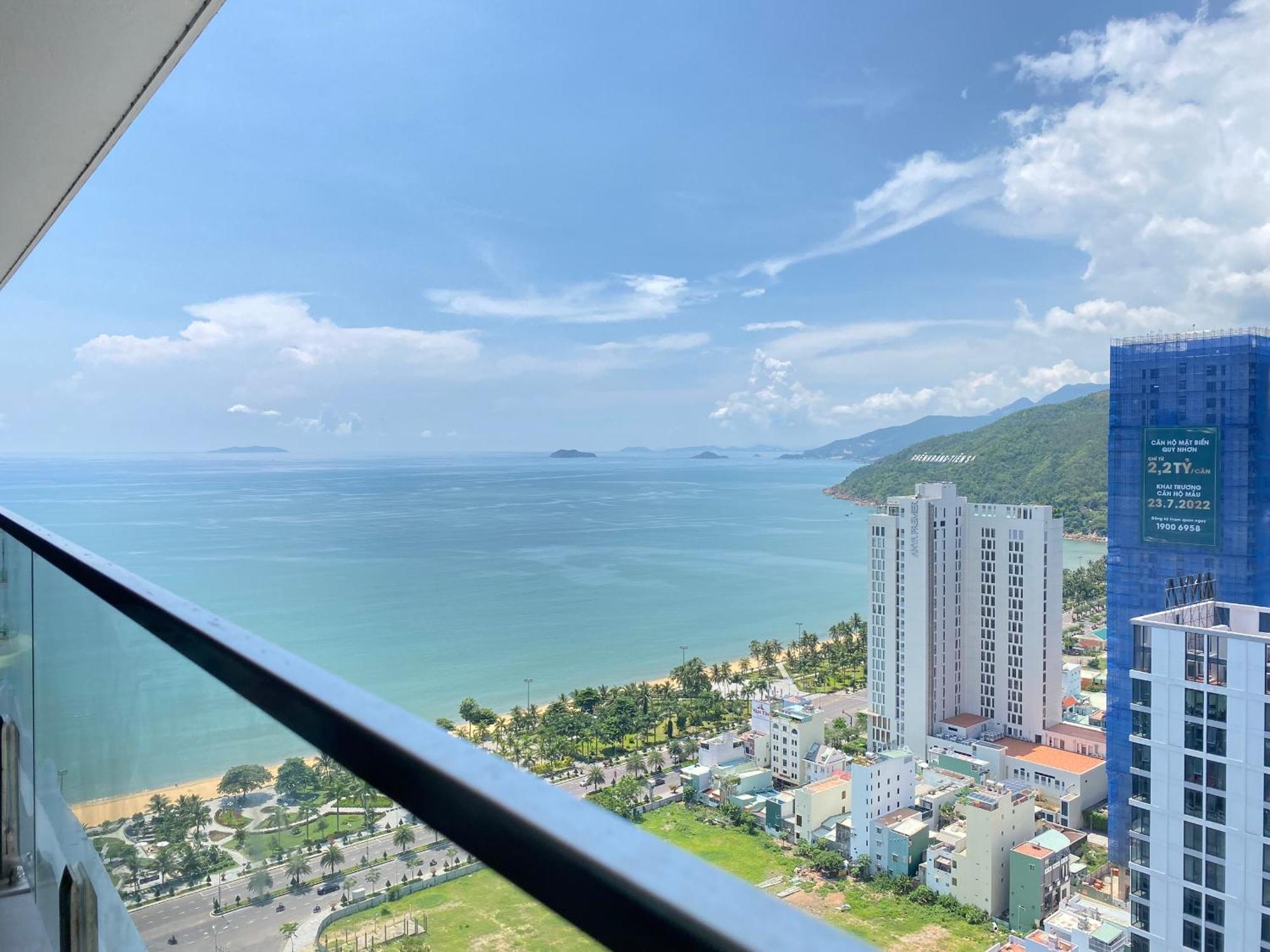 Can Ho Khach San Flc Sea Tower Quy Nhon Leilighet Eksteriør bilde