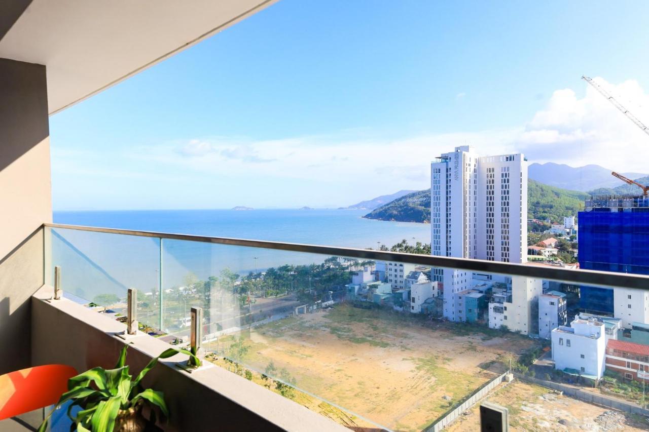 Can Ho Khach San Flc Sea Tower Quy Nhon Leilighet Eksteriør bilde