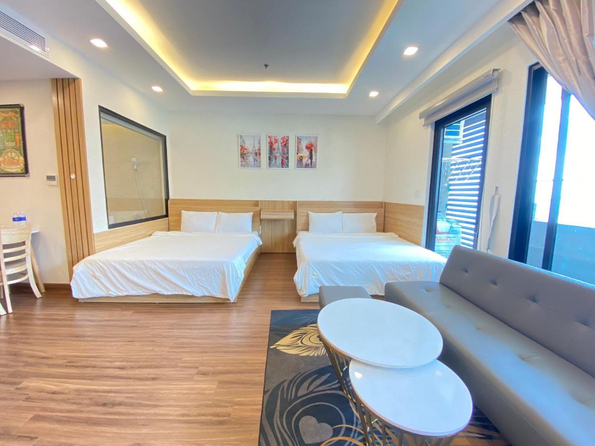 Can Ho Khach San Flc Sea Tower Quy Nhon Leilighet Eksteriør bilde